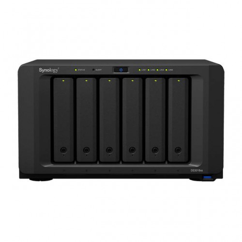 Cloud Synology DiskStation DS3018XS 6-Bay Desktop NAS for SMB